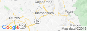 Huamachuco map
